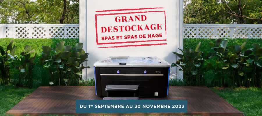 L'affiche promotionnelle de l'opération de déstockage Clairazur