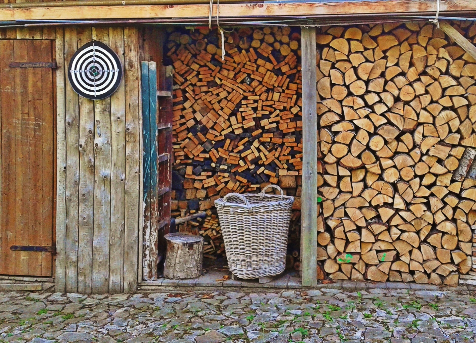 Les abris pour le bois sont-ils assujettis à l'impôt ?