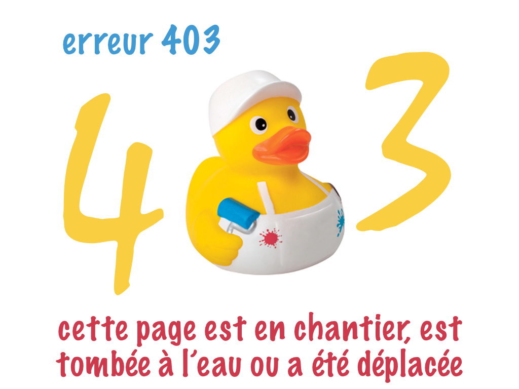 page déplacée