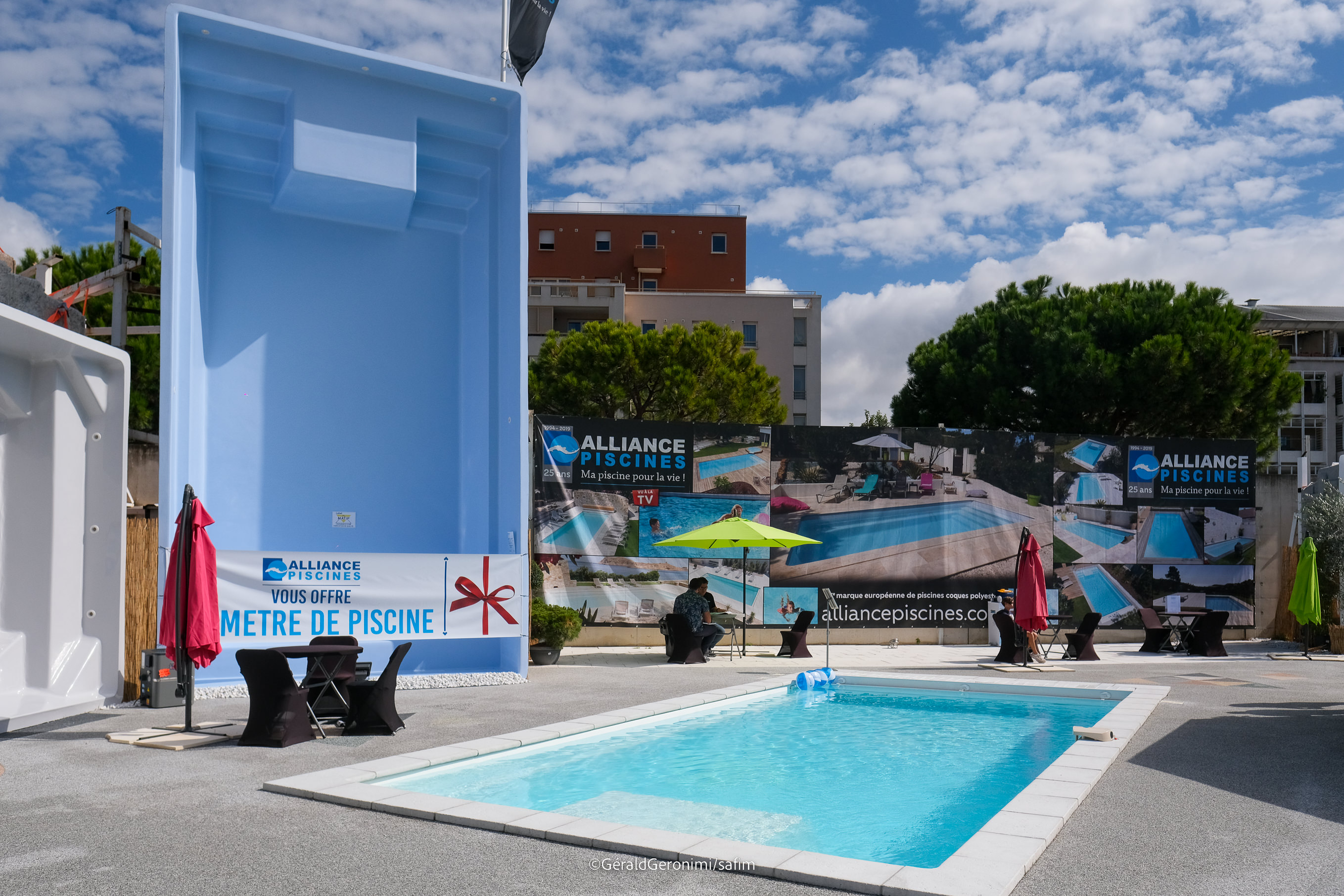 Alliance Piscine était présente à la Foire Internationale de Marseille 2022