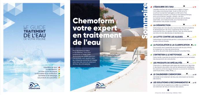 Bien entretenir son eau de piscine grâce au guide Chemoform