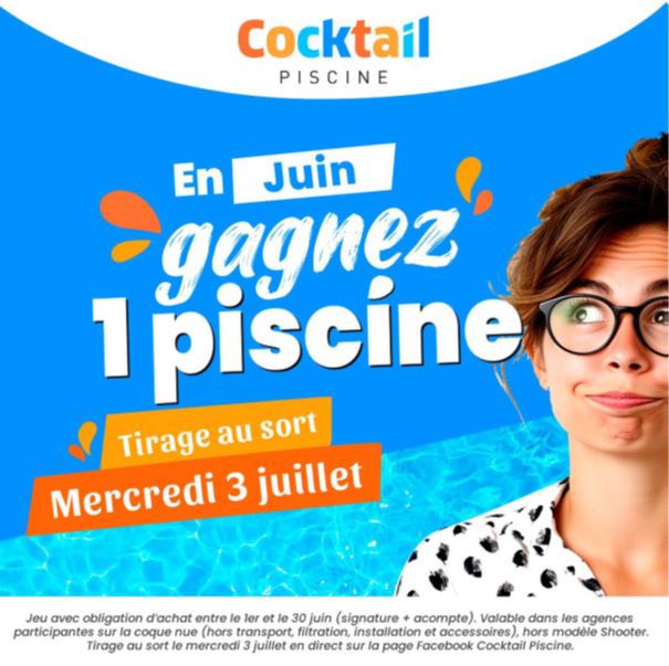 Gagnez votre piscine coque