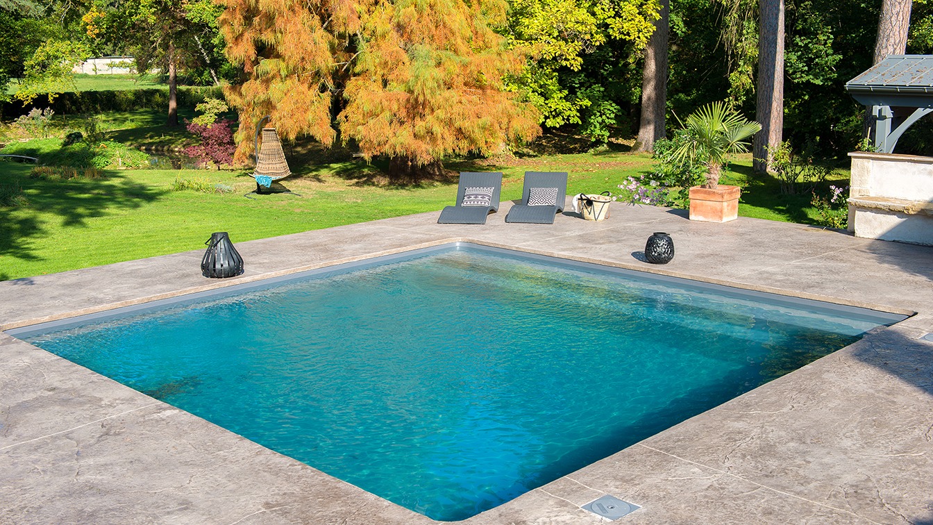 Une mini-piscine made in Aquilus