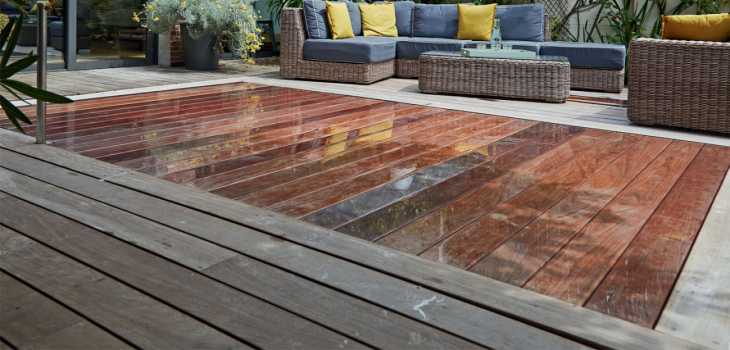 La Misspool, la mini-piscine qui se transforme en terrasse