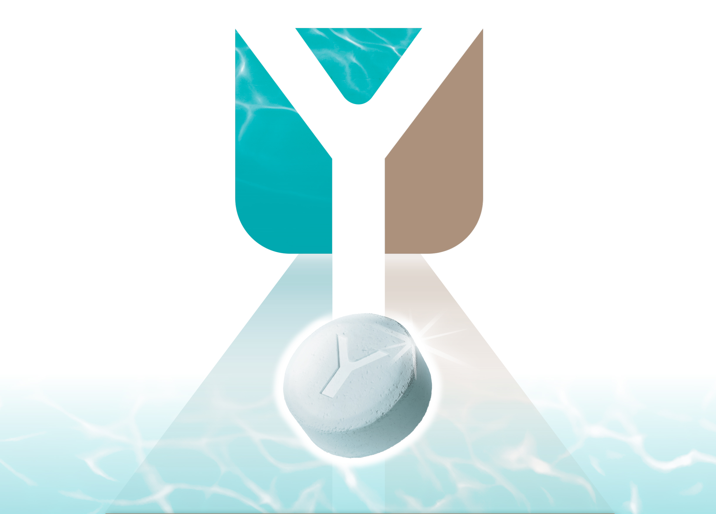 Le nouveau logo Bayrol, marque spécialisée dans le traitement des eaux de piscine