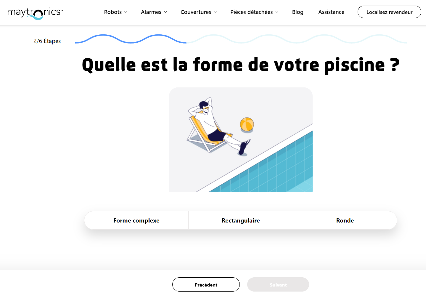 L'outil signé Maytronics France pour bien choisir son robot de piscine 