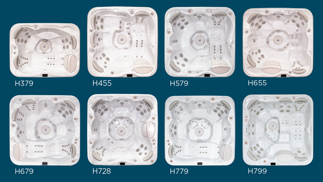 La nouvelle gamme de spas Infinity Clairazur