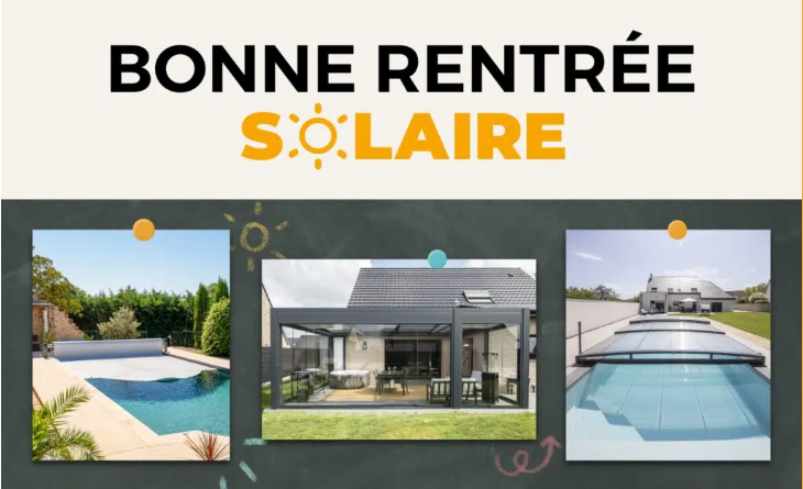 La bonne rentrée solaire d'Abrisud soit 4 jours de réduction