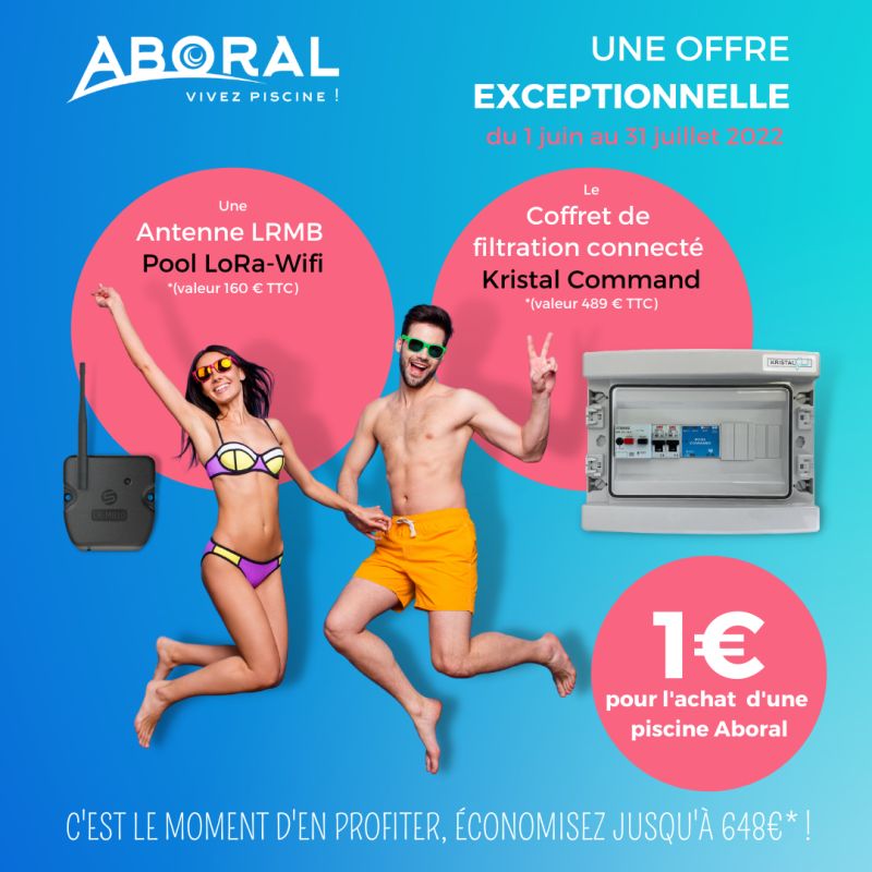 Bon plan Aboral pour l'achat d'une piscine coque