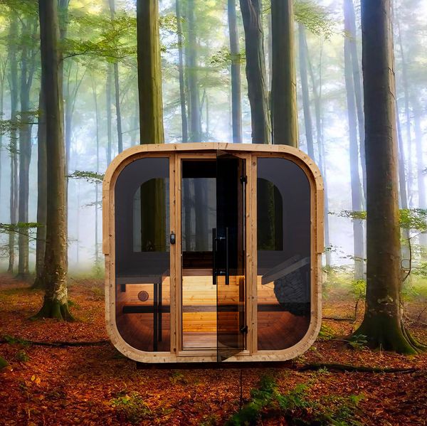 Le sauna Forest, nouveauté wellness signée Aquilus