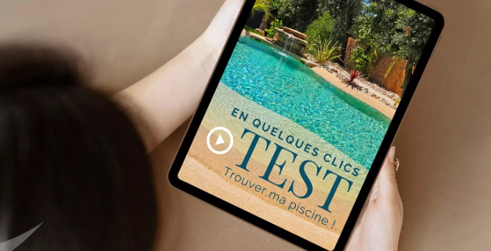 Le simulateur de projet, dernière fonctionnalité du nouveau site Diffazur Piscines