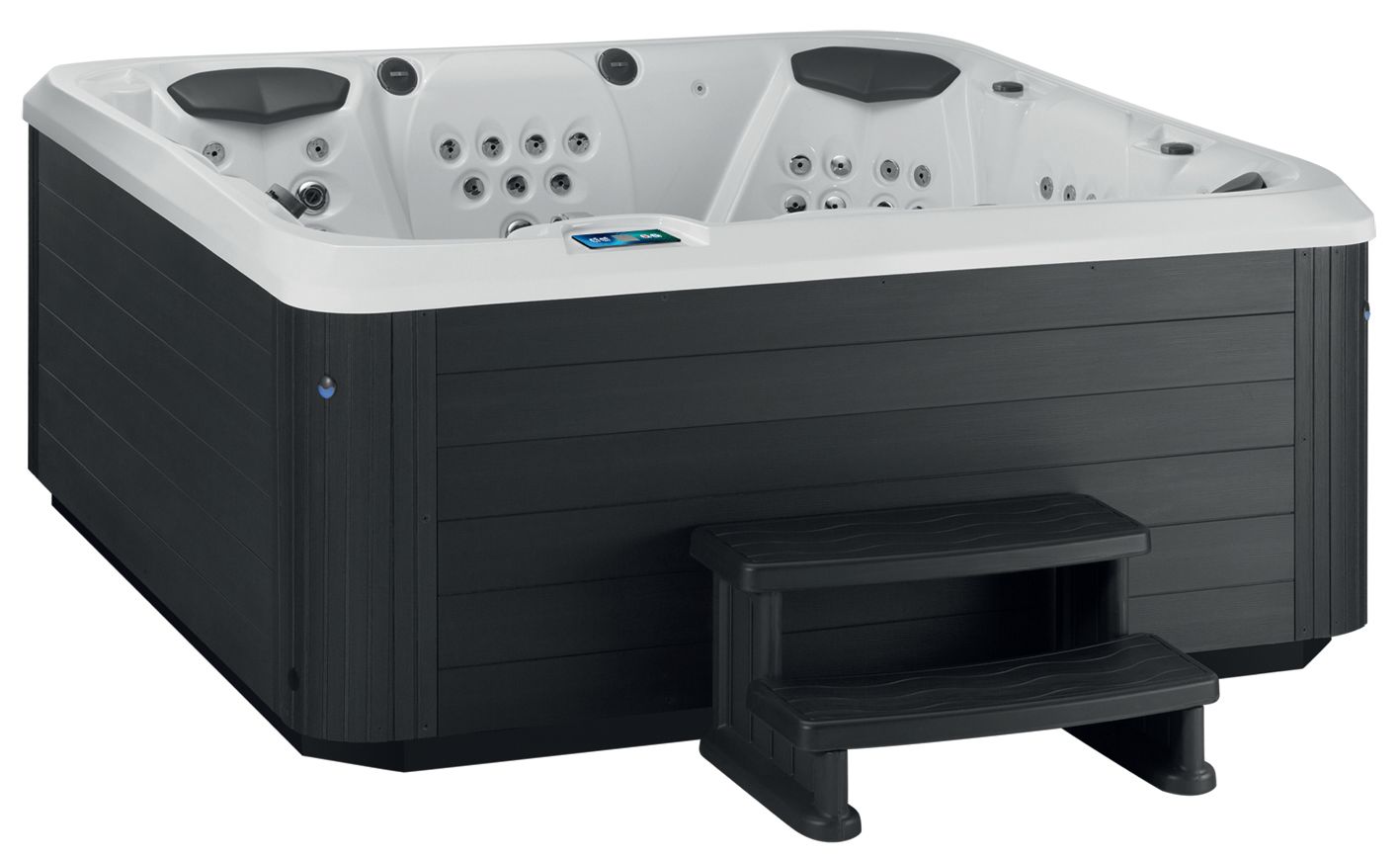 Un bain à remous de la gamme Garden Leisure Hot Tubs