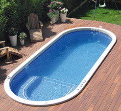 Piscine sur mesure haut de gamme pour professionnels - Clairazur