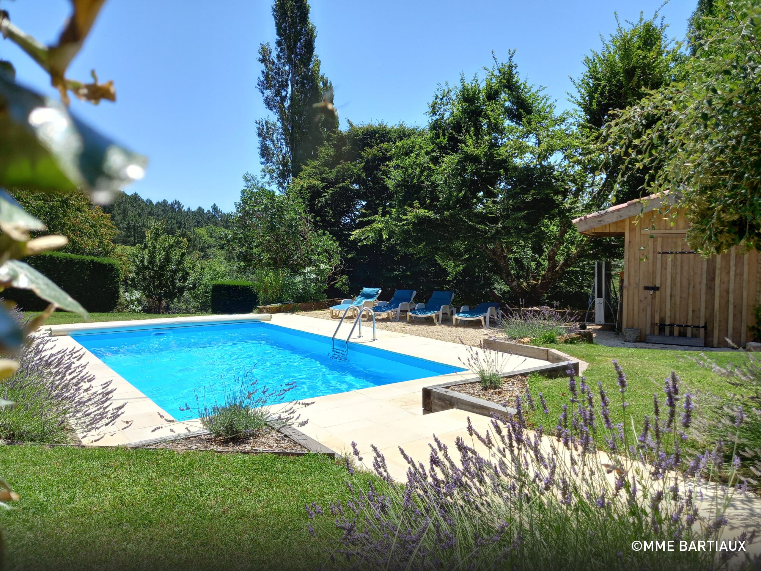 piscine installee par un particulier trophee argent 2024