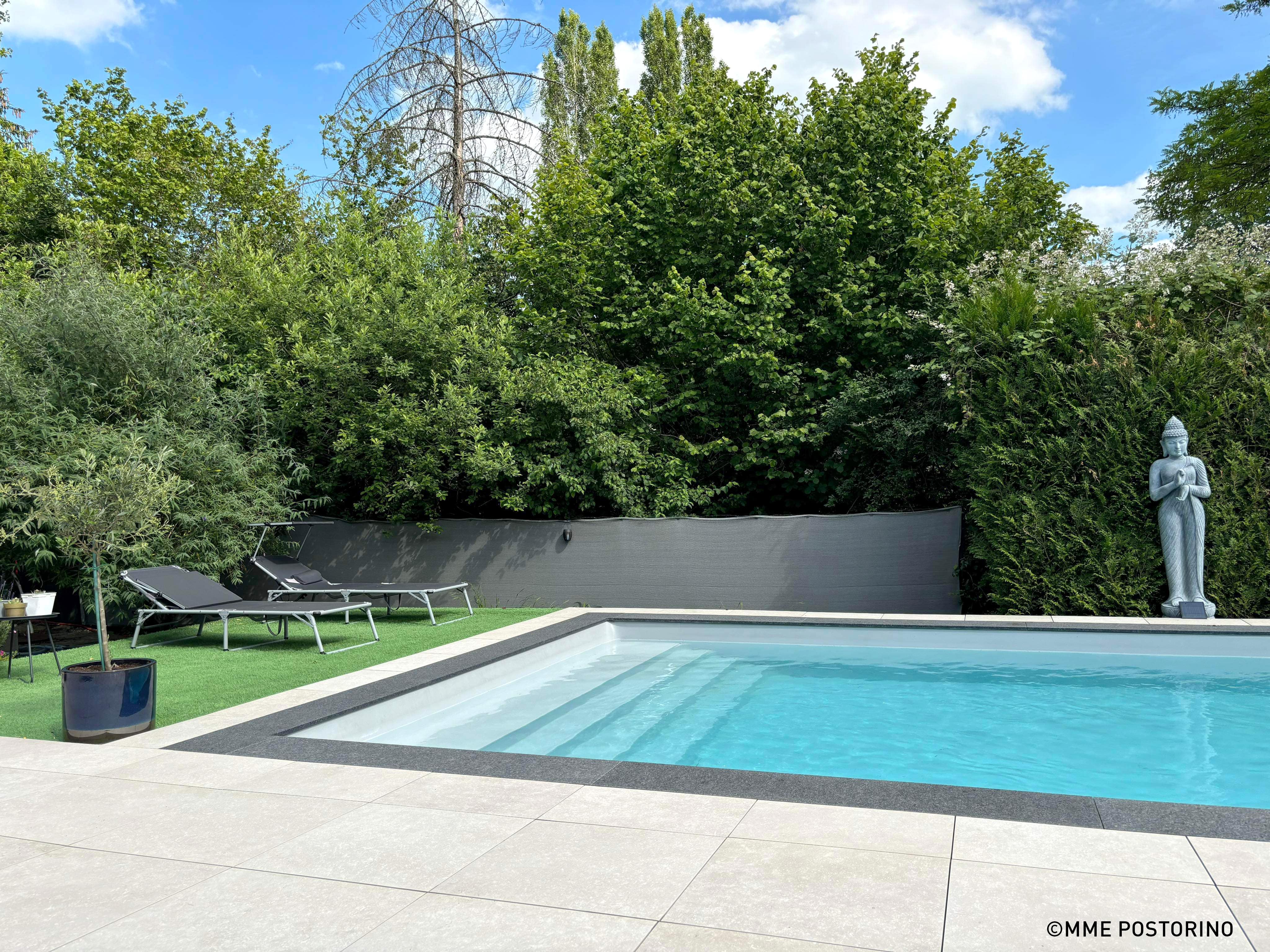 Piscine installee par un particulier trophee or 2024