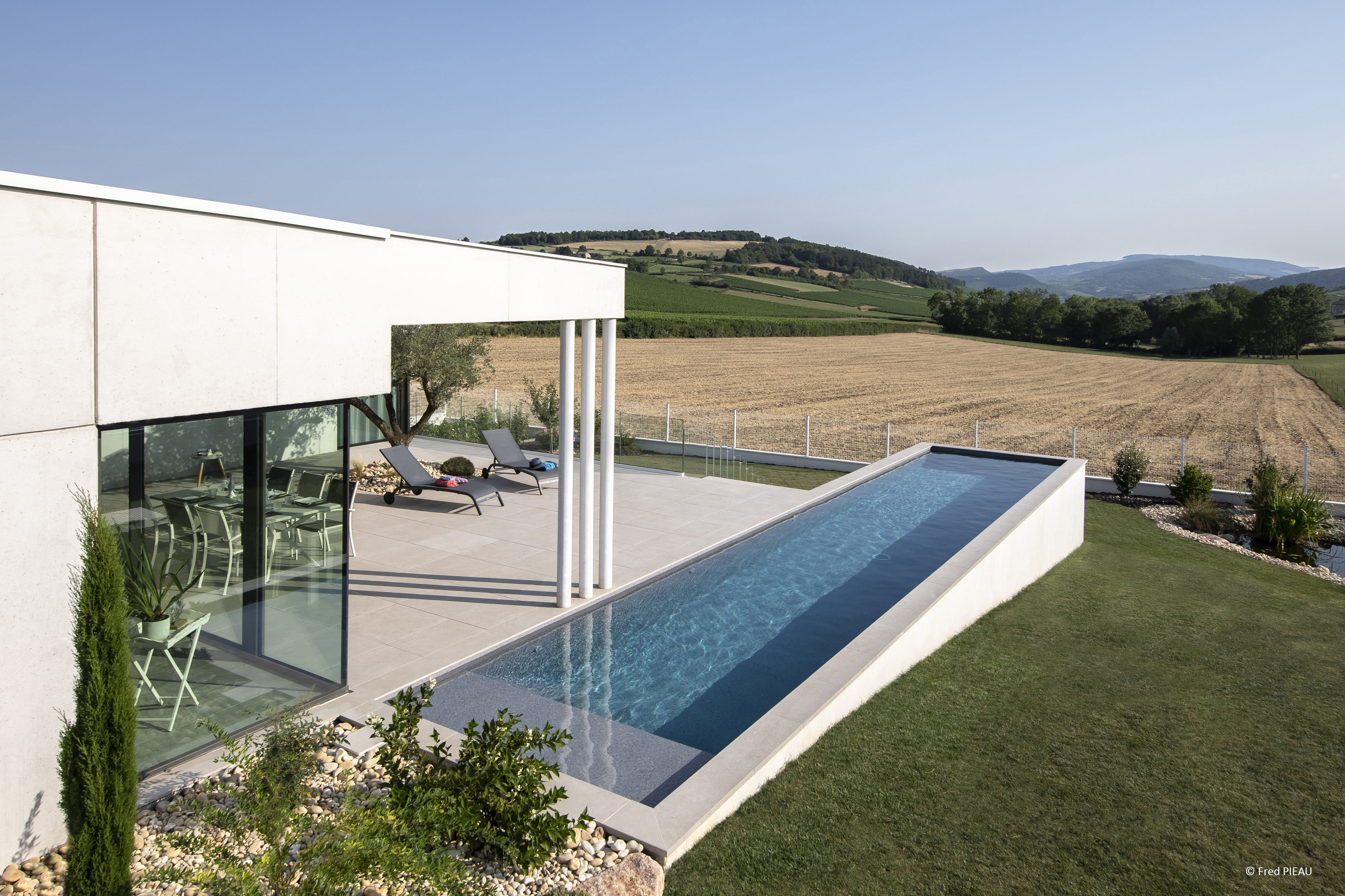 Prix spécial architecture catégorie couloir de nage aux Trophées de la piscine 2022