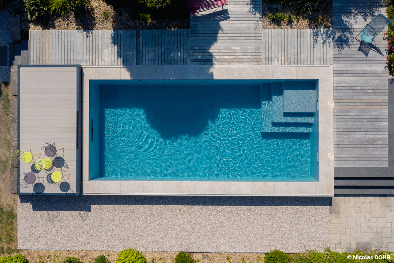 Trophee or trophees de la piscine 2023 catégorie couverture piscine ouvert