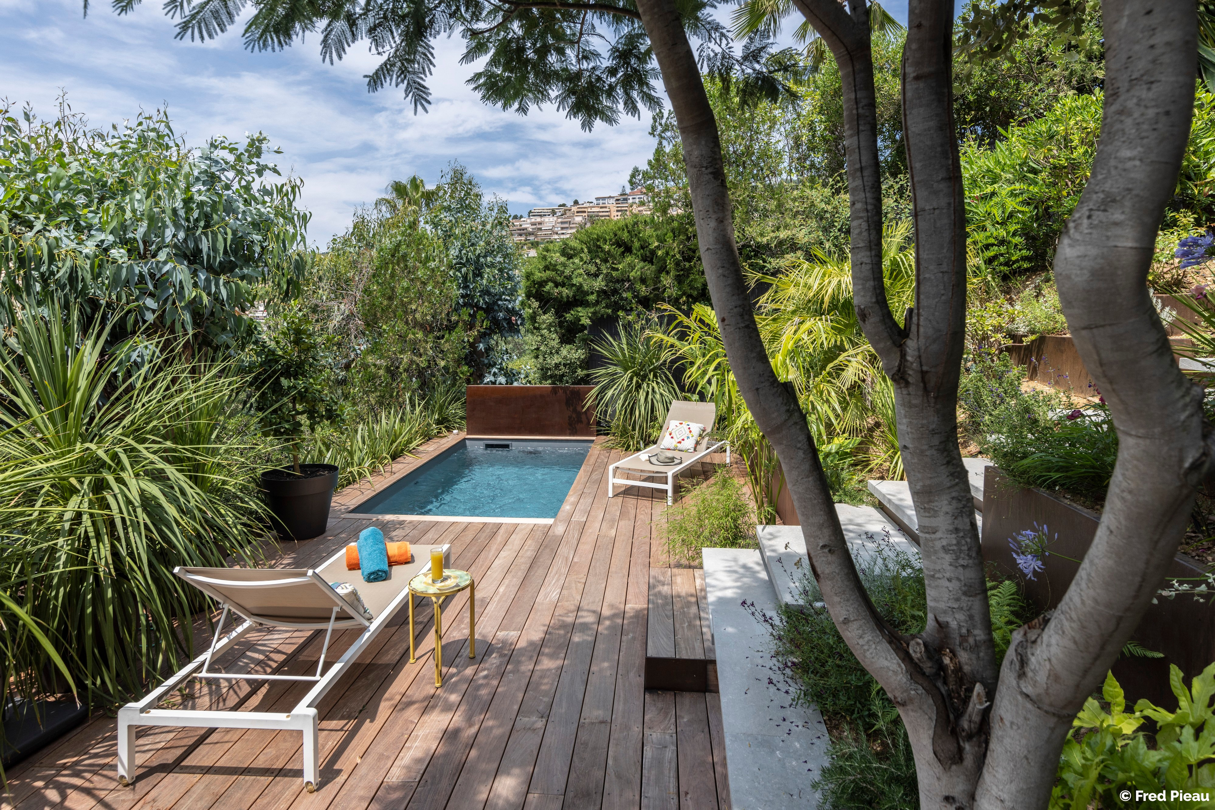 Trophee argent trophees de la piscine 2023 catégorie piscine installee par un particulier