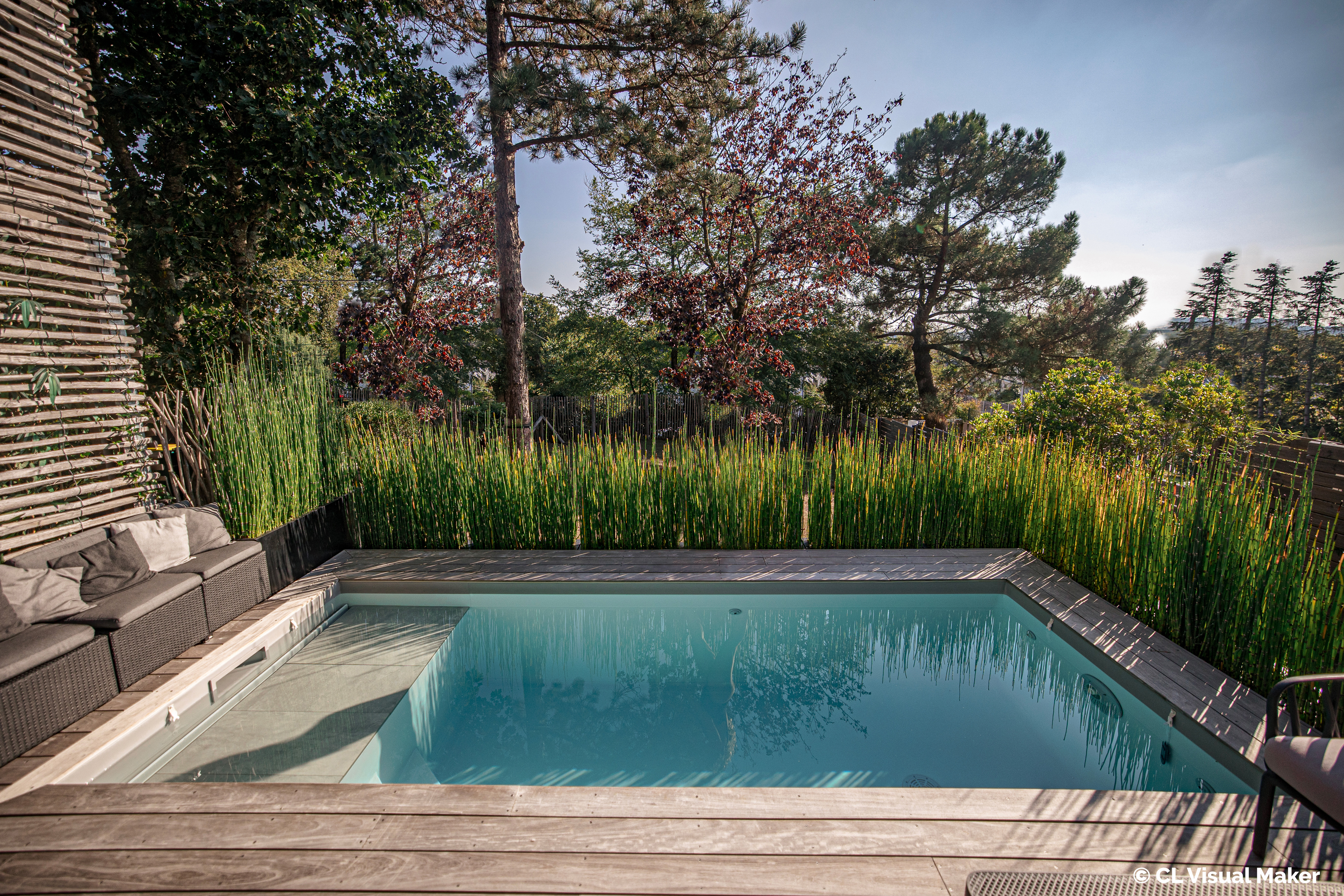 Piscines de France trophée d'or dans la catégorie Piscine de moins de 10 m2 aux Trophées de la piscine 2023