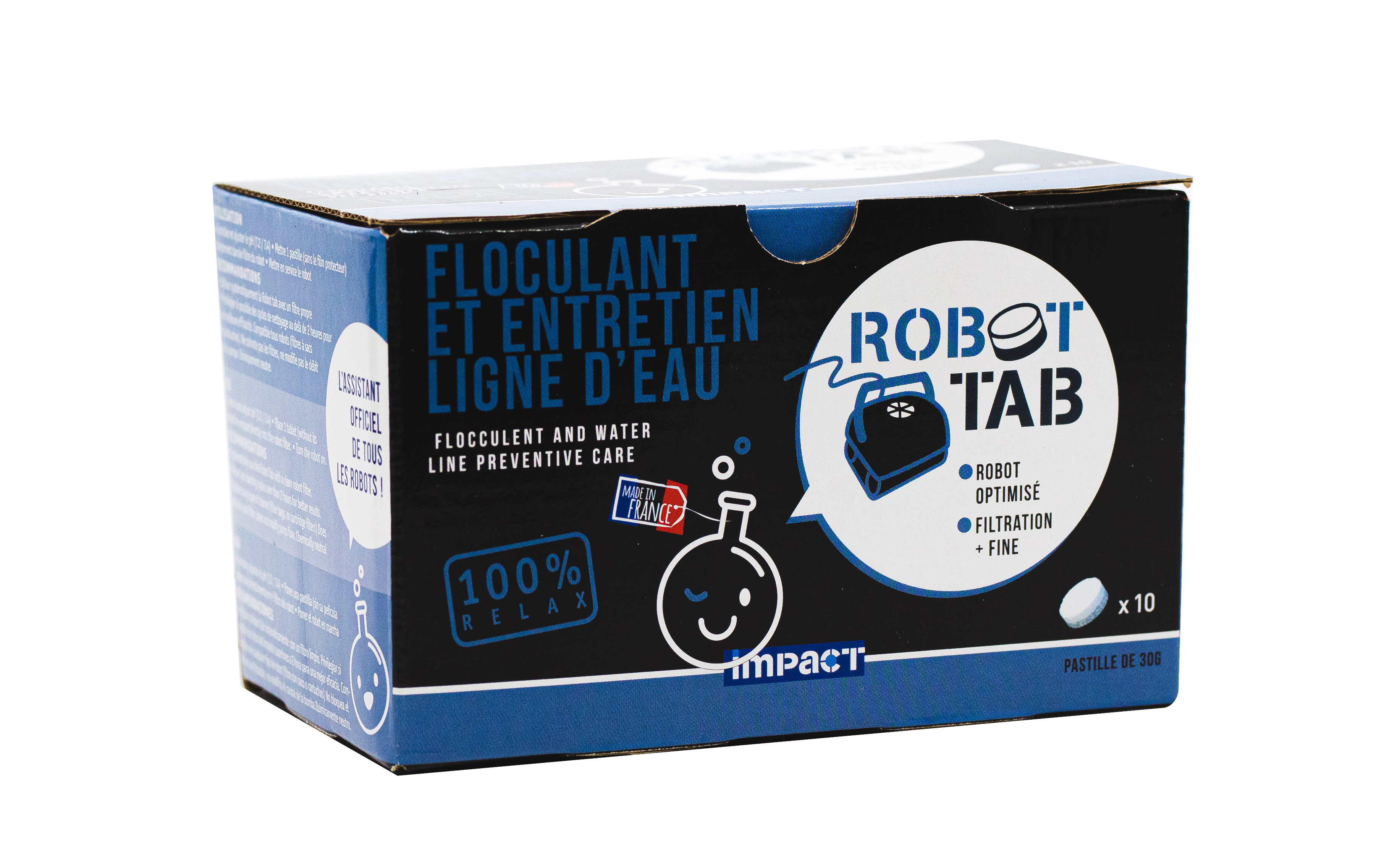 Robot Tab : l'allié efficace des robots pour le nettoyage des piscines
