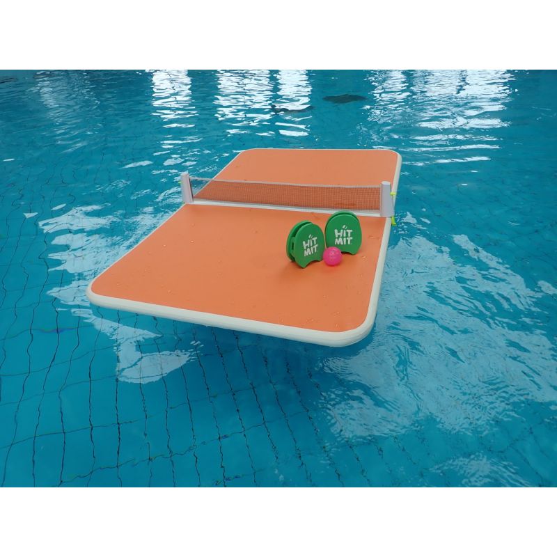 Le jeu de piscine de l'été 2021 s'appelle l'Aqua-Ping !