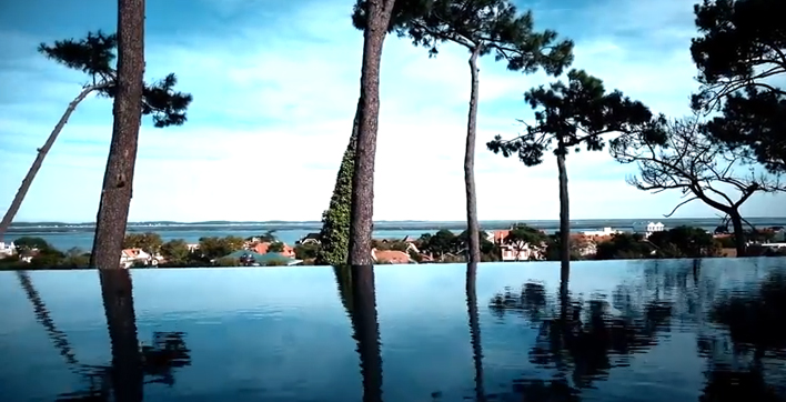 Réalisation S.E.R.E.S, adhérent Piscines de France