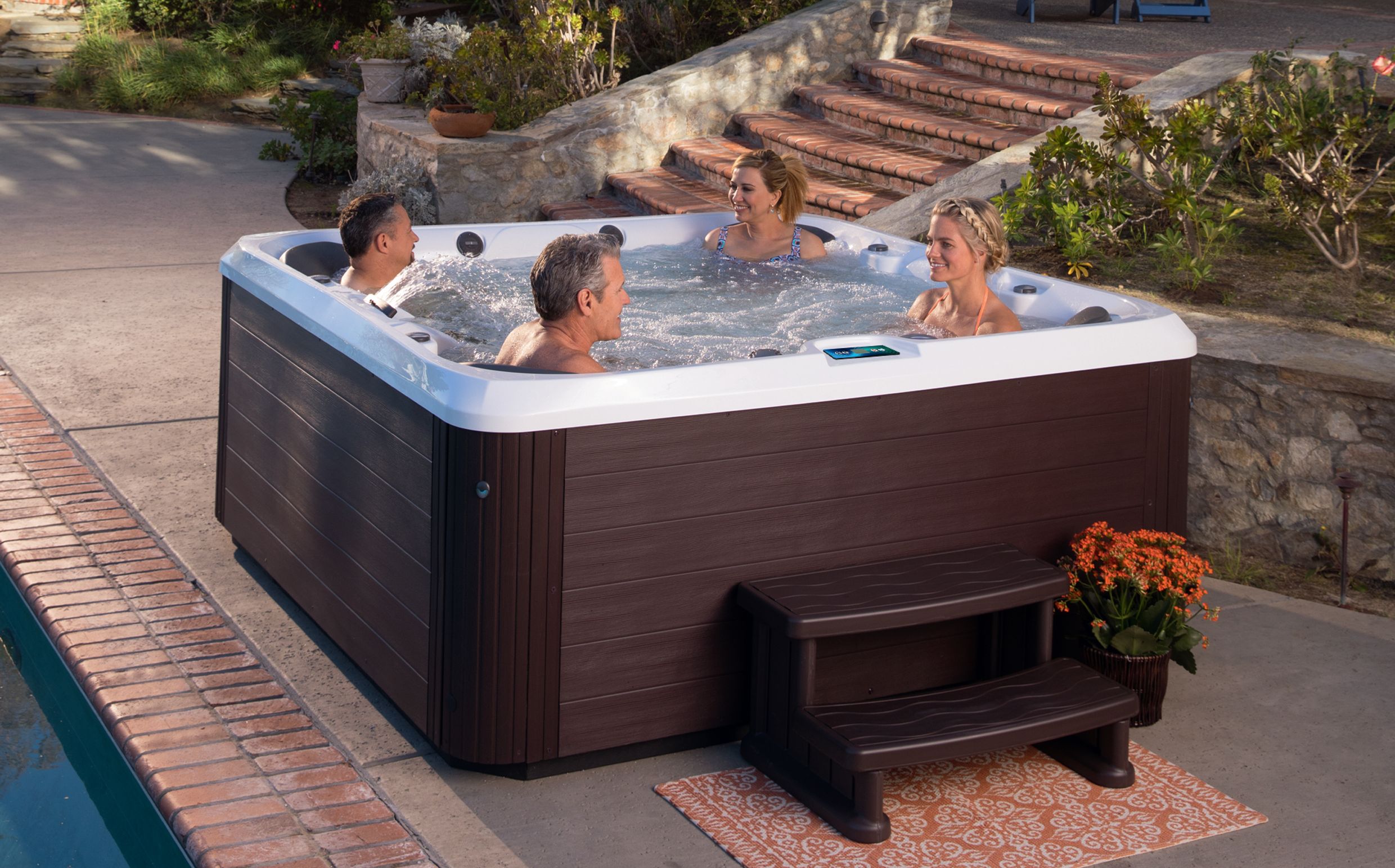 Les spas 2 à 7 places made in USA