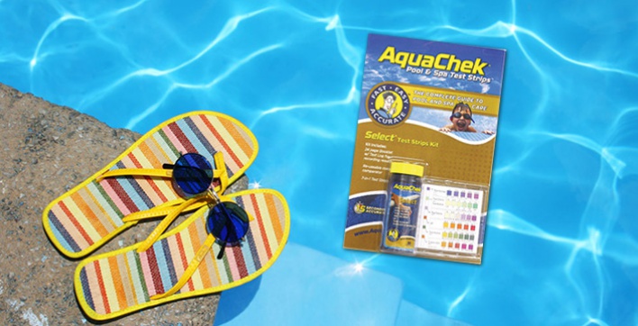 Kit de bandelettes de Test pour piscine et Spa 7 en 1, bandelettes