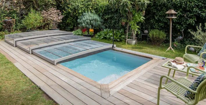 Un abri de piscine Magiline en promotion grâce aux journées magiques
