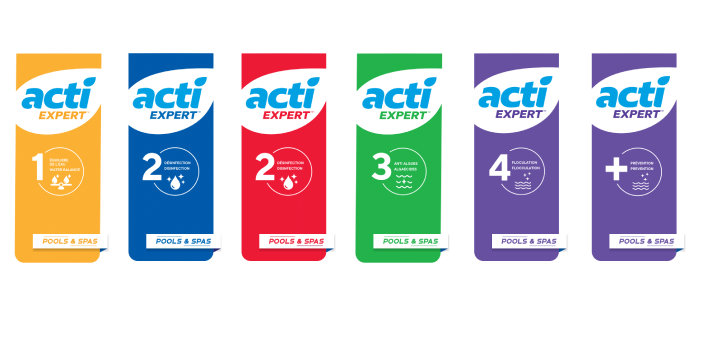 Nouveau nom et nouveau packaging pour les produits ACTI EXPERT