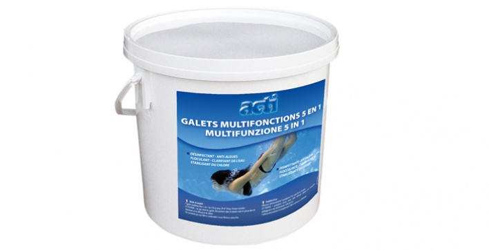 ACTI galets multifonctions 5 en 1