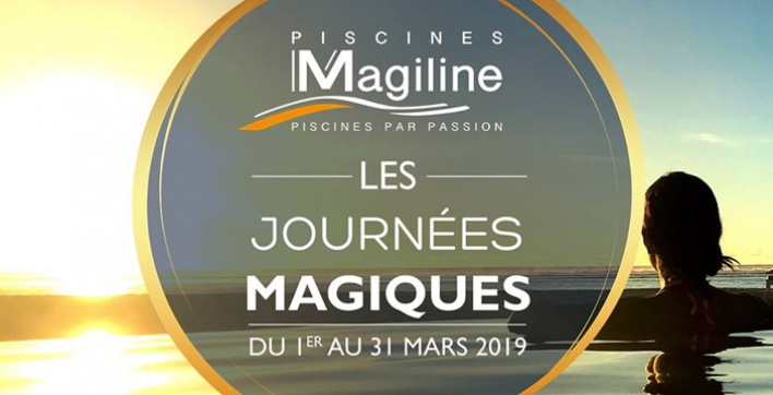 Promo et jeu concours PISCINES Magiline