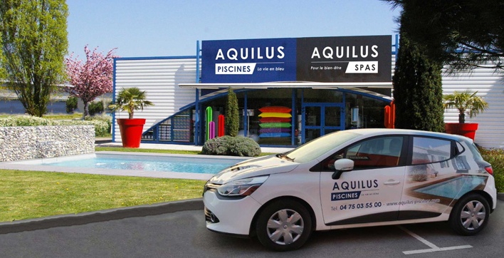 Réseau Aquilus Piscines & Spas