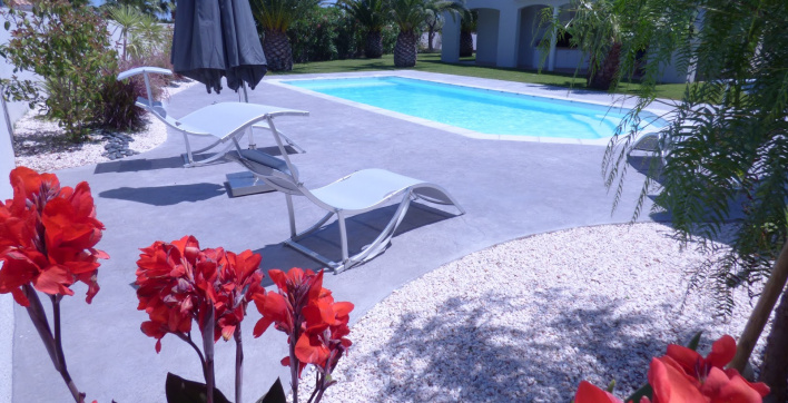 Alliances Piscines continue de livrer pendant le confinement