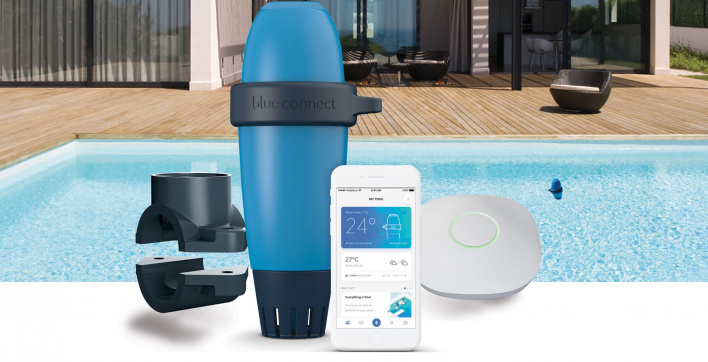 Blue Connect, analyseur connecté pour leau de votre piscine