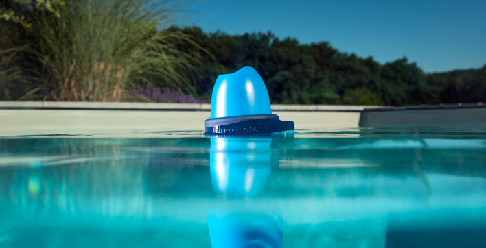 L'analyseur d'eau de piscine Blue Connect d'Astralpool