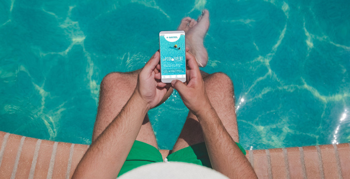 L'entretien de sa piscine facilité grâce à l'application My Pool expert