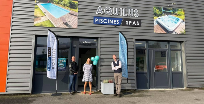Aquilus ouvre un nouveau show-room à Dijon