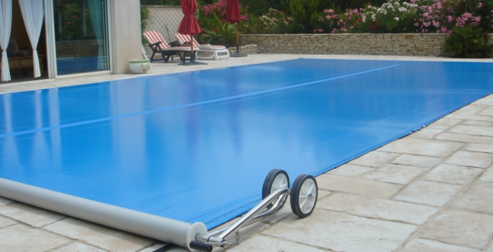Couverture de piscine Acheloos 4 saisons