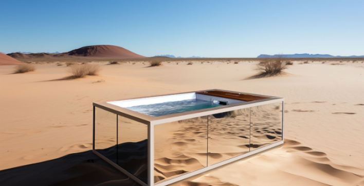 Un bain nordique signé Piscinelle