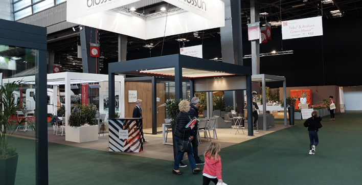 Stand Biossun Foire de Paris 2018