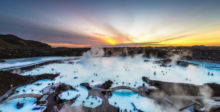 Le Blue Lagoon en Islande