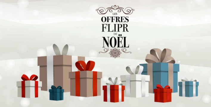 Les offres Flipr de Noël pour piscine et spa