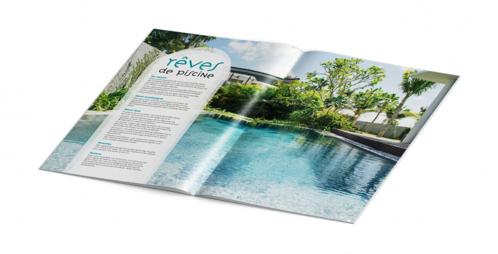 Trouver des idées de rénovation piscines dans le catalogue automne-hiver Hydro Sud