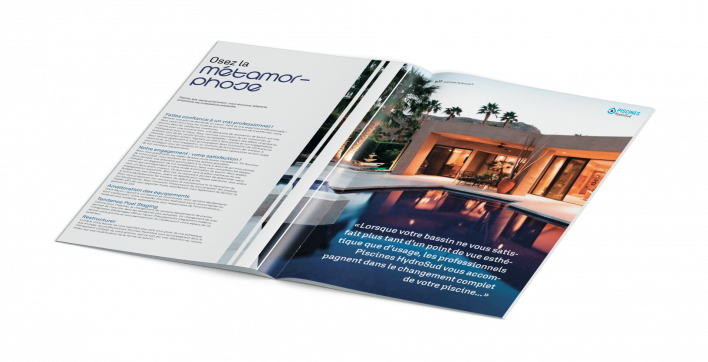 Piscines Hydro Sud présente son nouveau catalogue