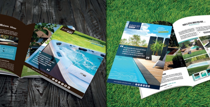 Catalogues Aquilus Piscines et Aquilus Spas