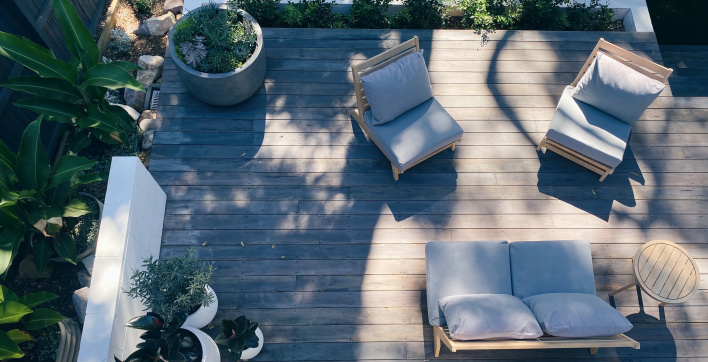 Quel revêtement pour le sol de ma terrasse ? - Elle Décoration