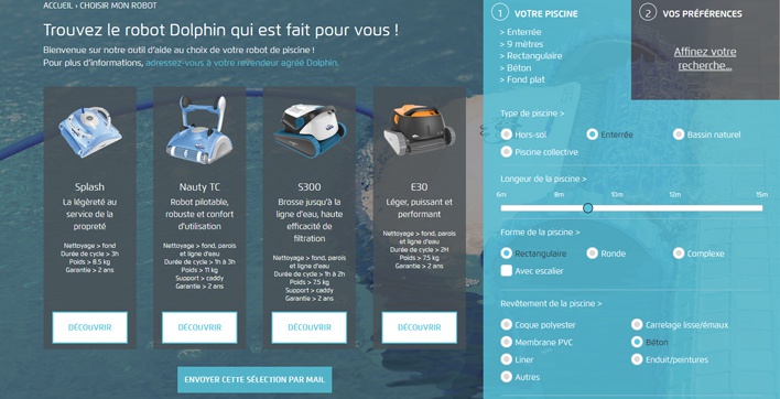 Quel robot est fait pour votre piscine ?