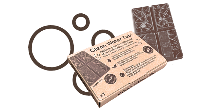 Clean Water Tab, une solution naturelle pour traiter les eaux de sa piscine ou de son spa