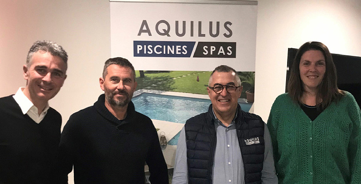 L'équipe de la nouvelle concession Aquilus sur l'île d'Oléron